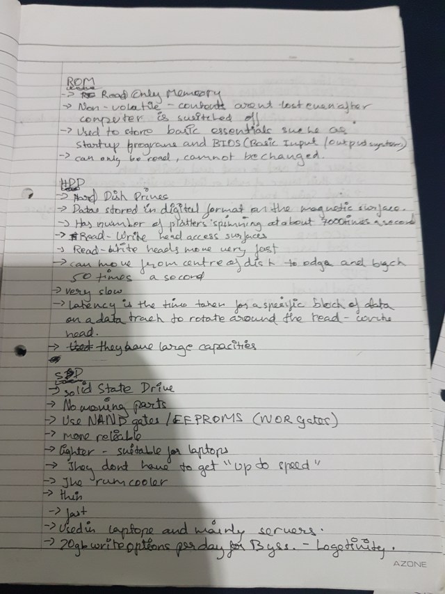 IGCSE Computer Science 0478 Complete Notes – prepIGCSE